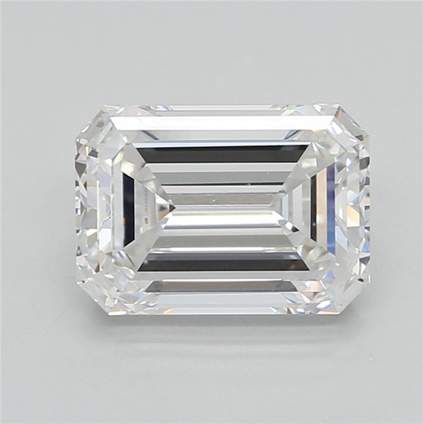 3.05 ct. emerald Lab Grown Diamond front image