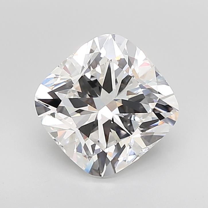 4.99 ct. cushion Lab Grown Diamond front image