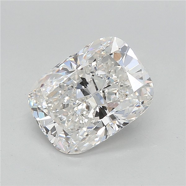3.03 ct. cushion Lab Grown Diamond front image