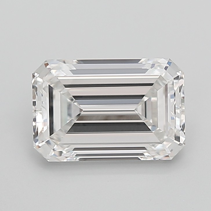 4.04 ct. emerald Lab Grown Diamond front image