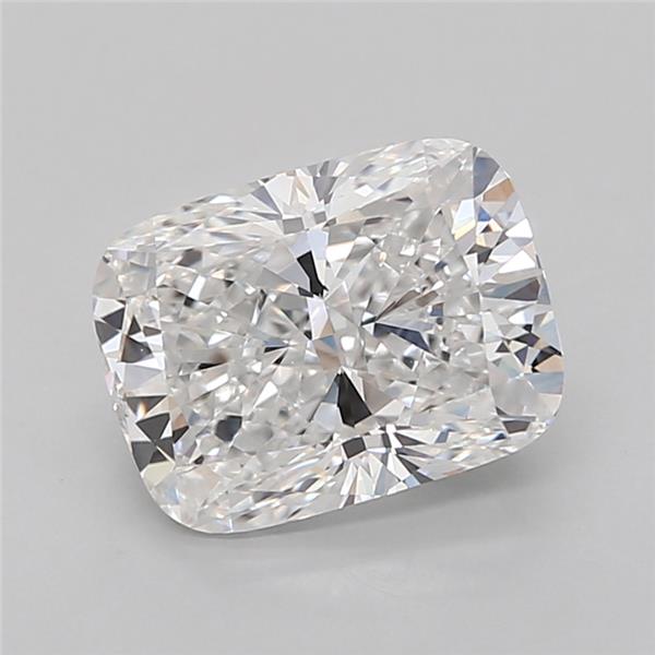 3.04 ct. cushion Lab Grown Diamond front image