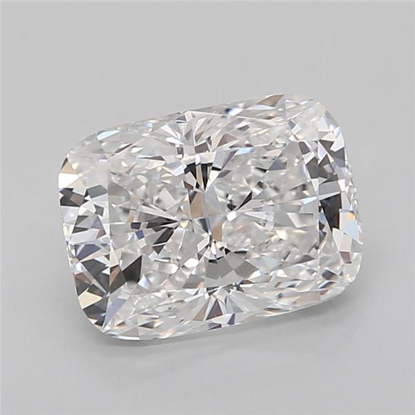 3.05 ct. cushion Lab Grown Diamond front image