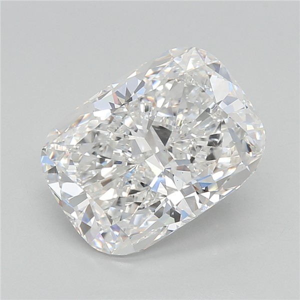 3.99 ct. cushion Lab Grown Diamond front image