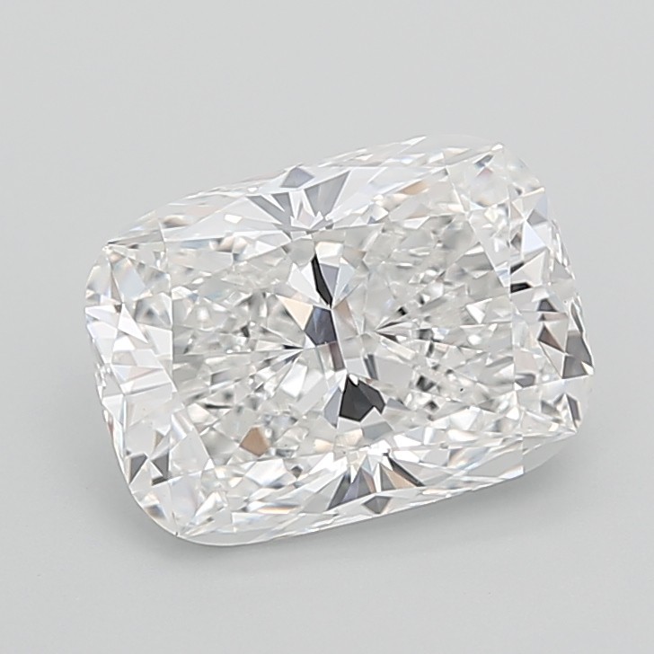 6.04 ct. cushion Lab Grown Diamond front image
