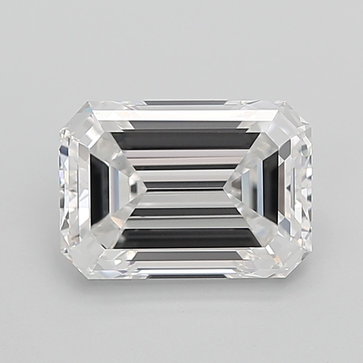 4.04 ct. emerald Lab Grown Diamond front image