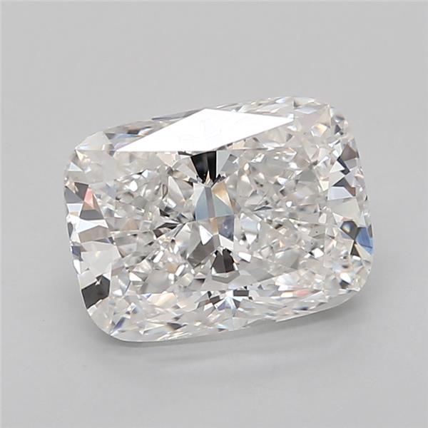 3.05 ct. cushion Lab Grown Diamond front image