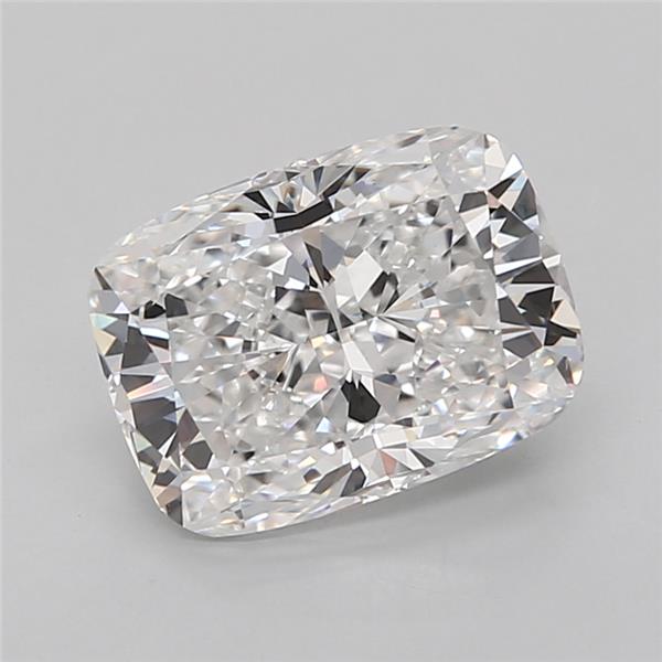 3.04 ct. cushion Lab Grown Diamond front image