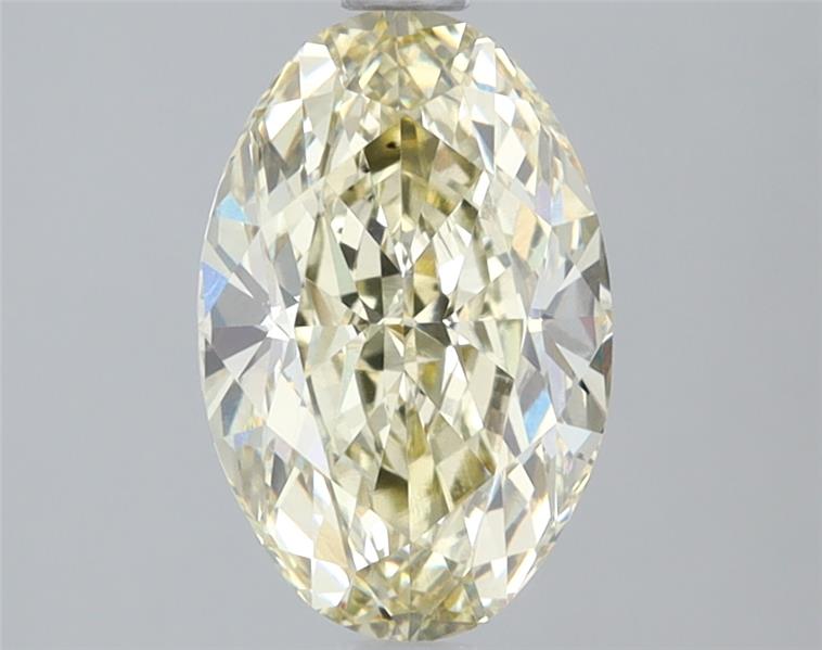 2.02 ct. oval Lab Grown Diamond front image