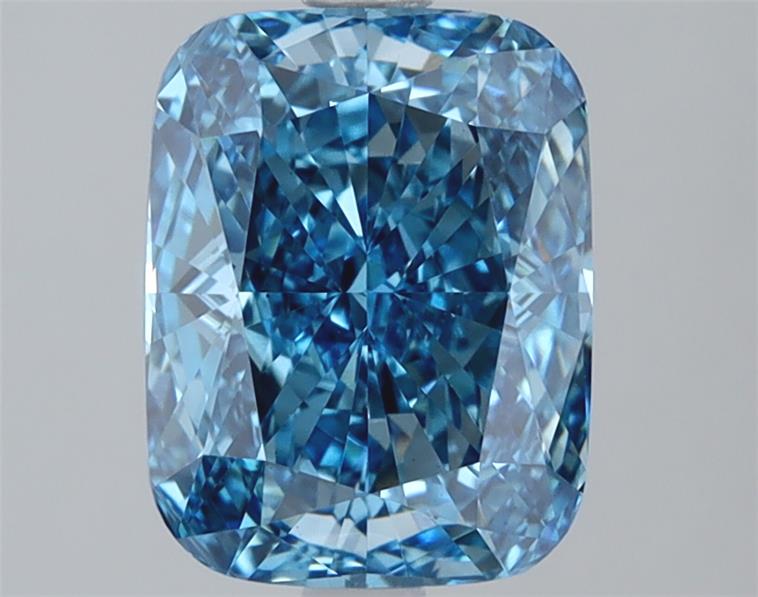 2.22 ct. cushion Lab Grown Diamond front image