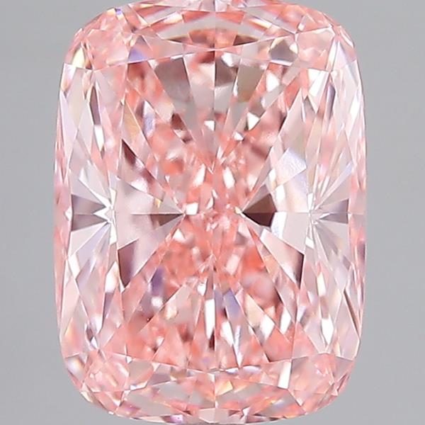 2.87 ct. cushion Lab Grown Diamond front image