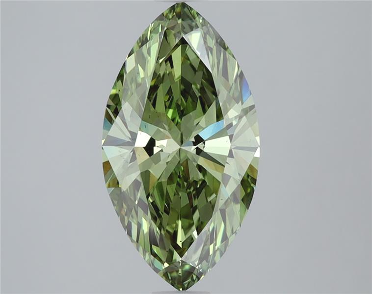2.09 ct. marquise Lab Grown Diamond front image