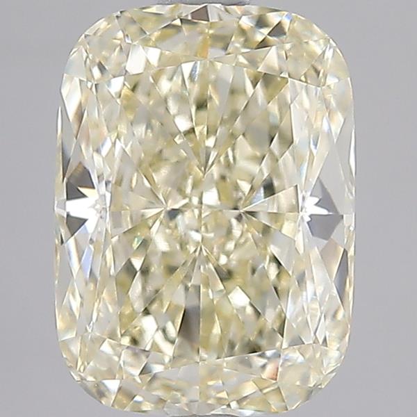 2.81 ct. cushion Lab Grown Diamond front image