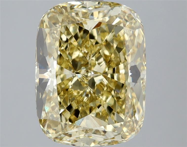 2.92 ct. cushion Lab Grown Diamond front image