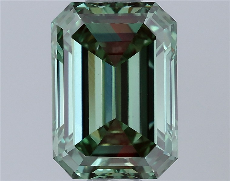 1.02 ct. emerald Lab Grown Diamond front image