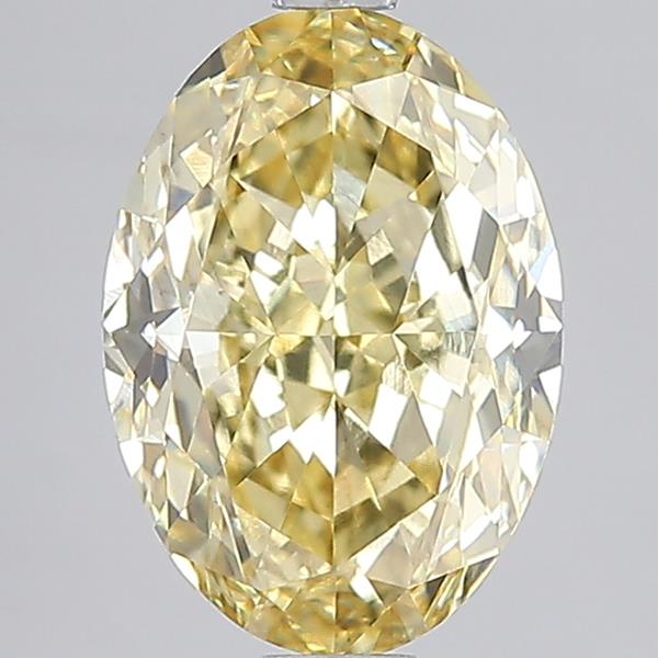 3.71 ct. oval Lab Grown Diamond front image