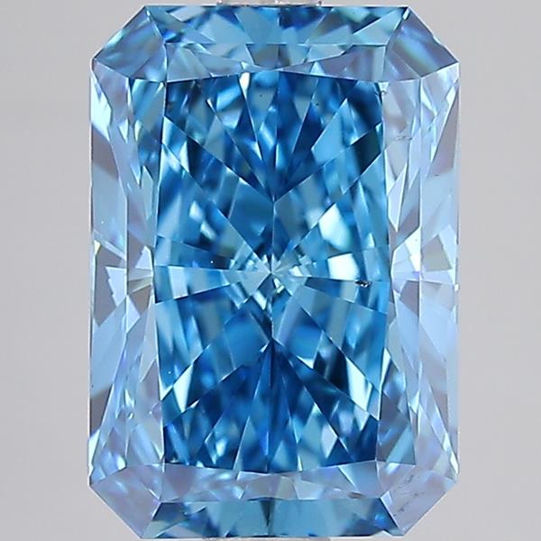 3.50 ct. radiant Lab Grown Diamond front image