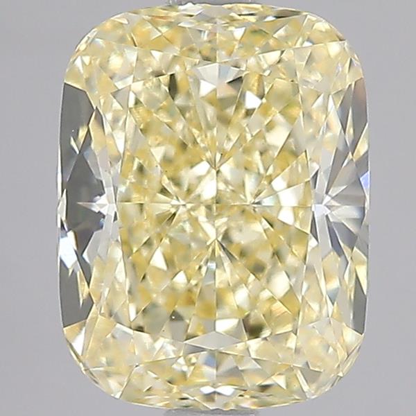 3.02 ct. cushion Lab Grown Diamond front image