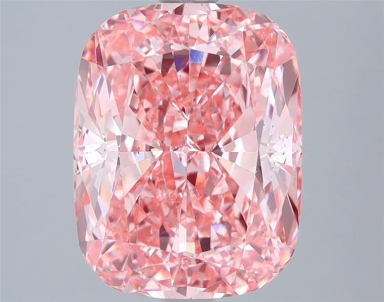 3.32 ct. cushion Lab Grown Diamond front image