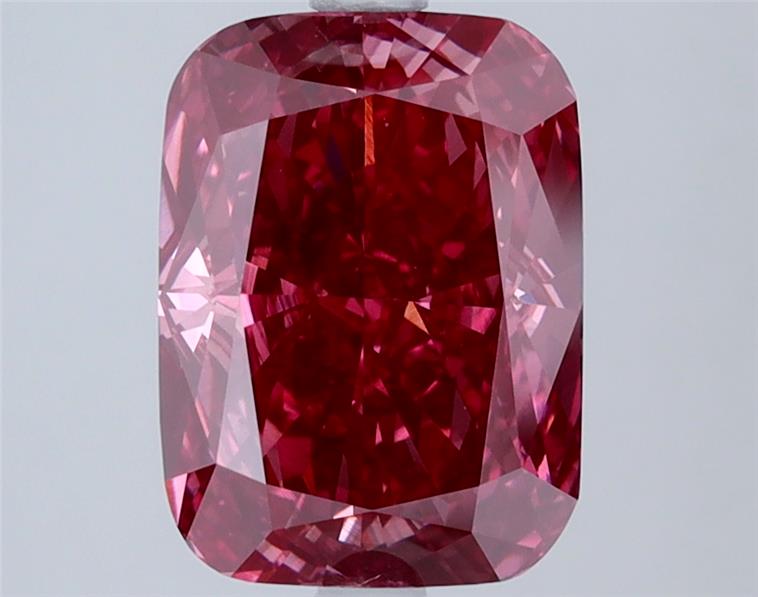 3.01 ct. cushion Lab Grown Diamond front image