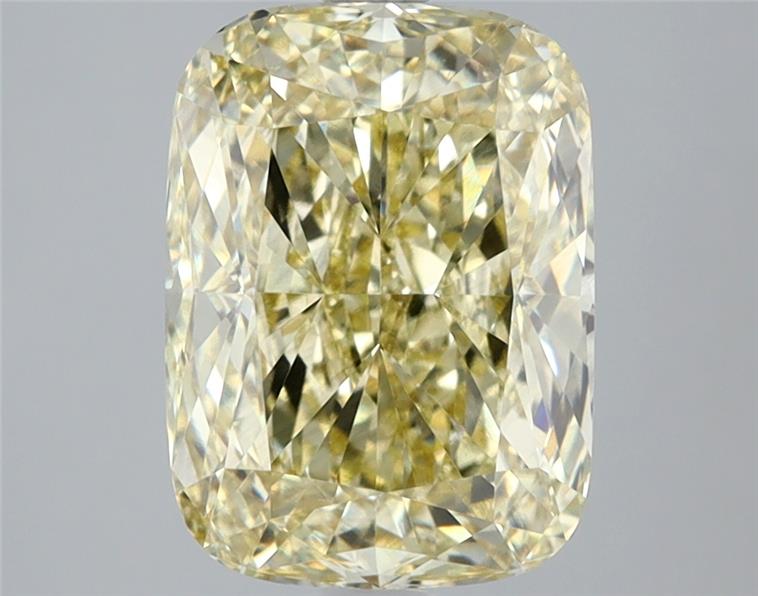 3.25 ct. cushion Lab Grown Diamond front image