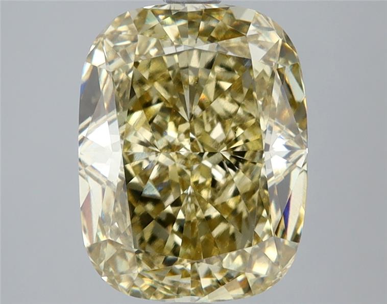 3.50 ct. cushion Lab Grown Diamond front image