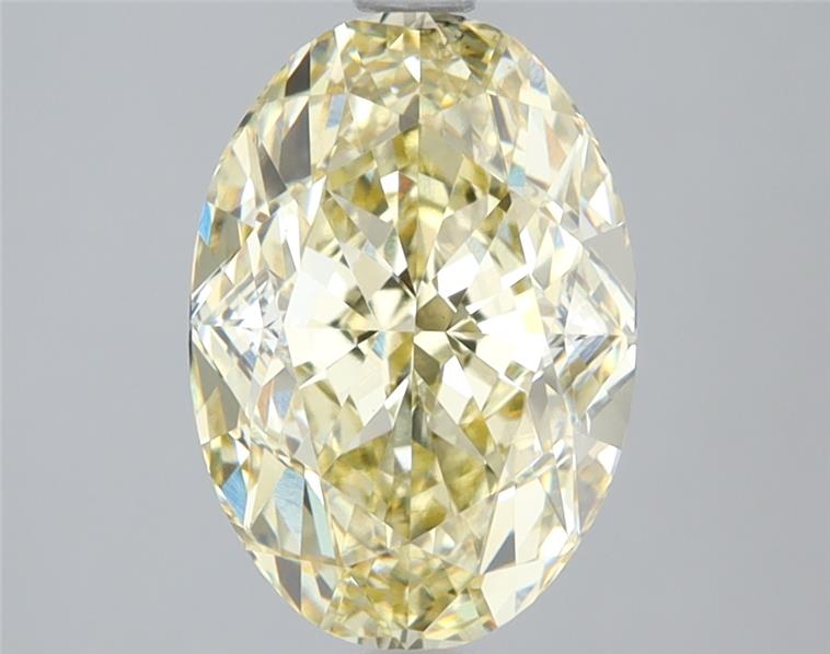 3.02 ct. oval Lab Grown Diamond front image