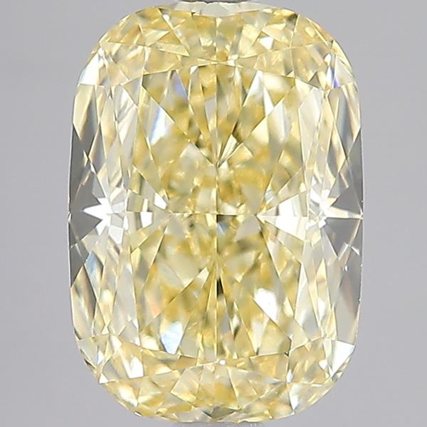 3.09 ct. cushion Lab Grown Diamond front image