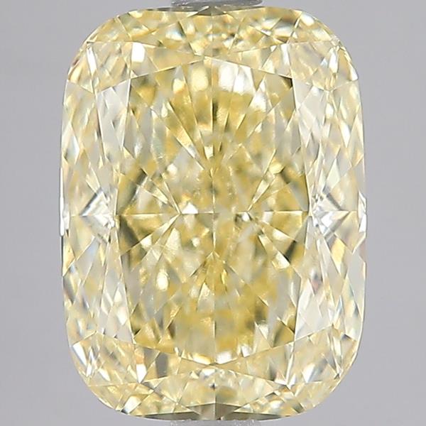 3.36 ct. cushion Lab Grown Diamond front image