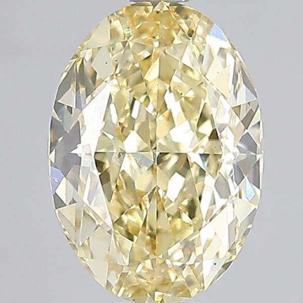 3.09 ct. oval Lab Grown Diamond front image