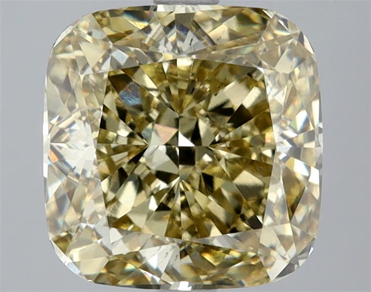 3.07 ct. cushion Lab Grown Diamond front image