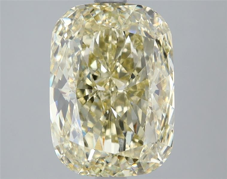 3.01 ct. cushion Lab Grown Diamond front image