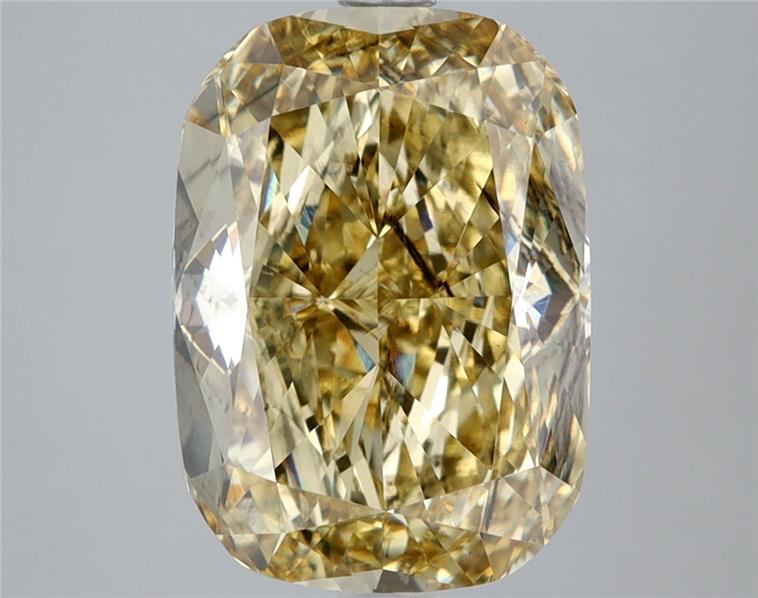 4.50 ct. cushion Lab Grown Diamond front image