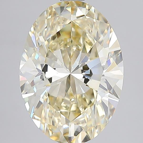 4.01 ct. oval Lab Grown Diamond front image