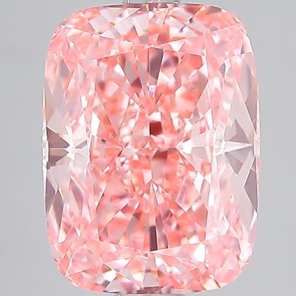 4.07 ct. cushion Lab Grown Diamond front image