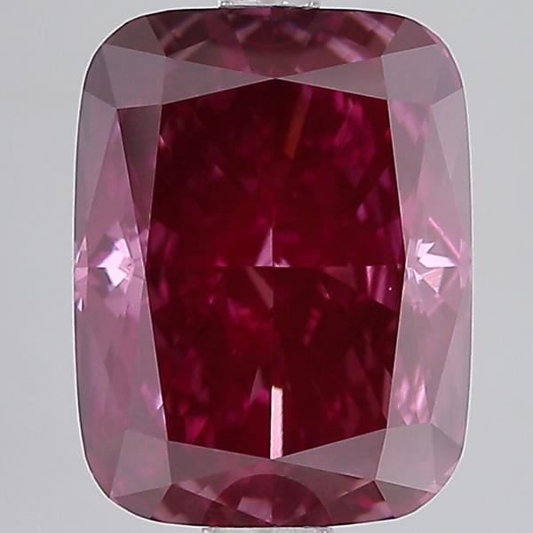 4.09 ct. cushion Lab Grown Diamond front image