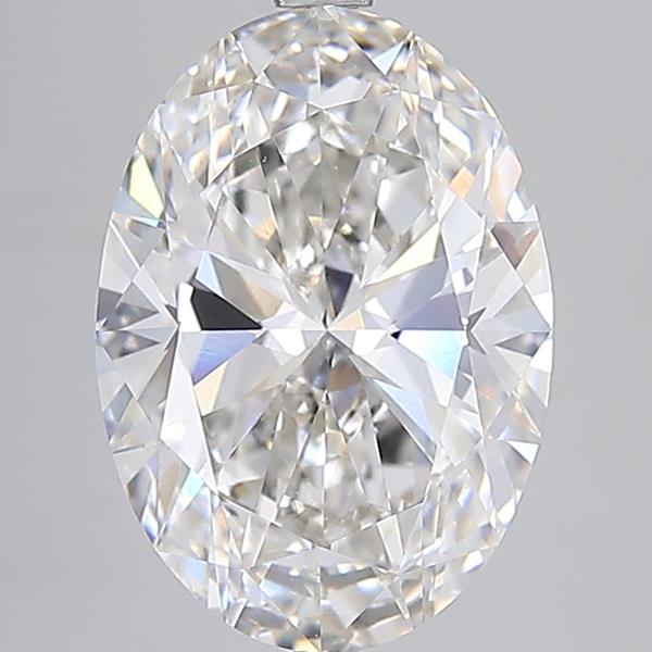5.08 ct. oval Lab Grown Diamond front image