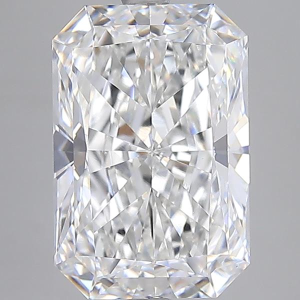 5.57 ct. radiant Lab Grown Diamond front image