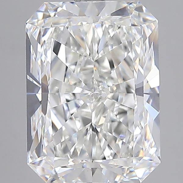 5.01 ct. radiant Lab Grown Diamond front image