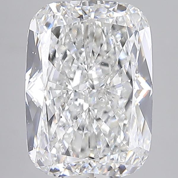 5.01 ct. cushion Lab Grown Diamond front image