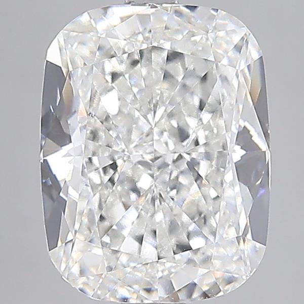 5.36 ct. cushion Lab Grown Diamond front image