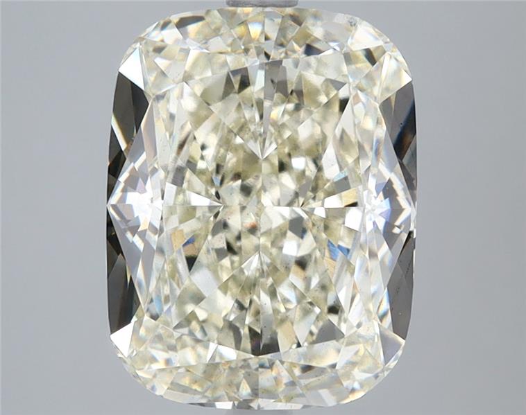 5.01 ct. cushion Lab Grown Diamond front image