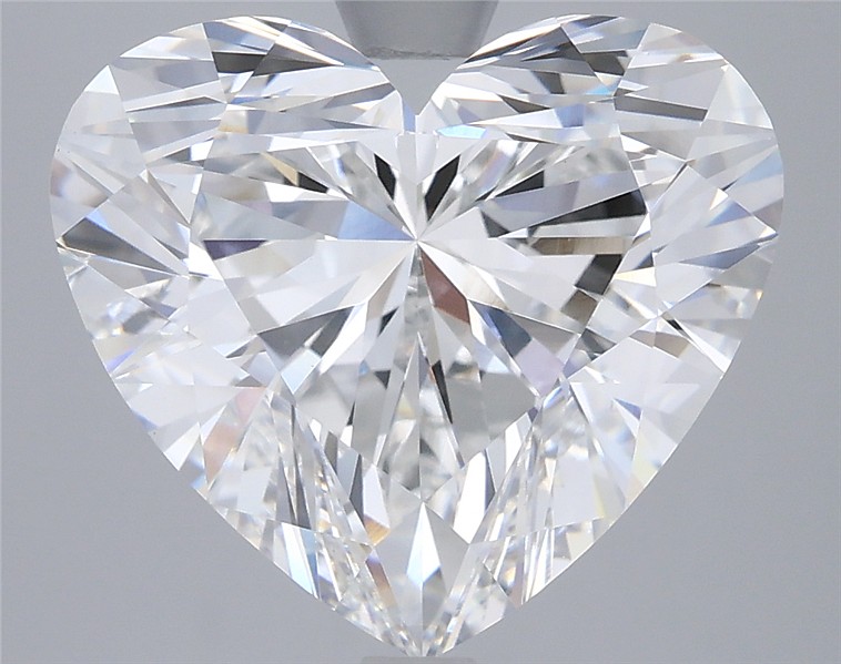 6.50 ct. heart Lab Grown Diamond front image