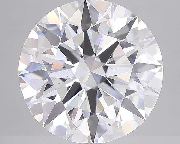 6.08 ct. round Lab Grown Diamond front image