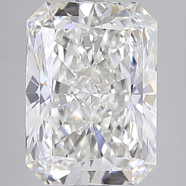 6.06 ct. radiant Lab Grown Diamond front image