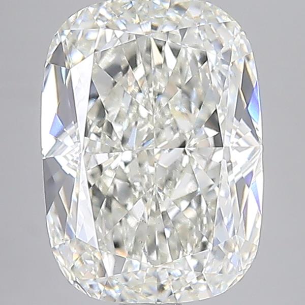 6.30 ct. cushion Lab Grown Diamond front image