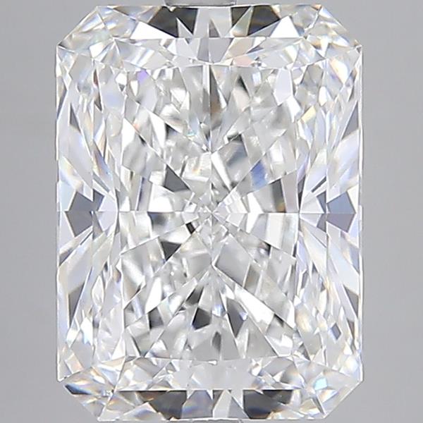6.00 ct. radiant Lab Grown Diamond front image