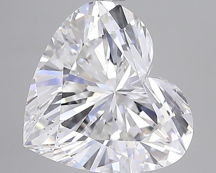 6.07 ct. heart Lab Grown Diamond front image