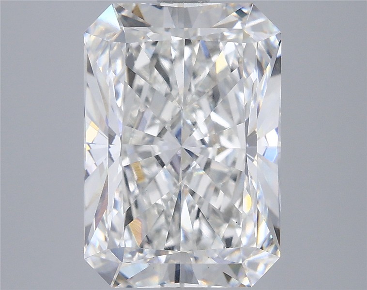 5.01 ct. radiant Lab Grown Diamond front image