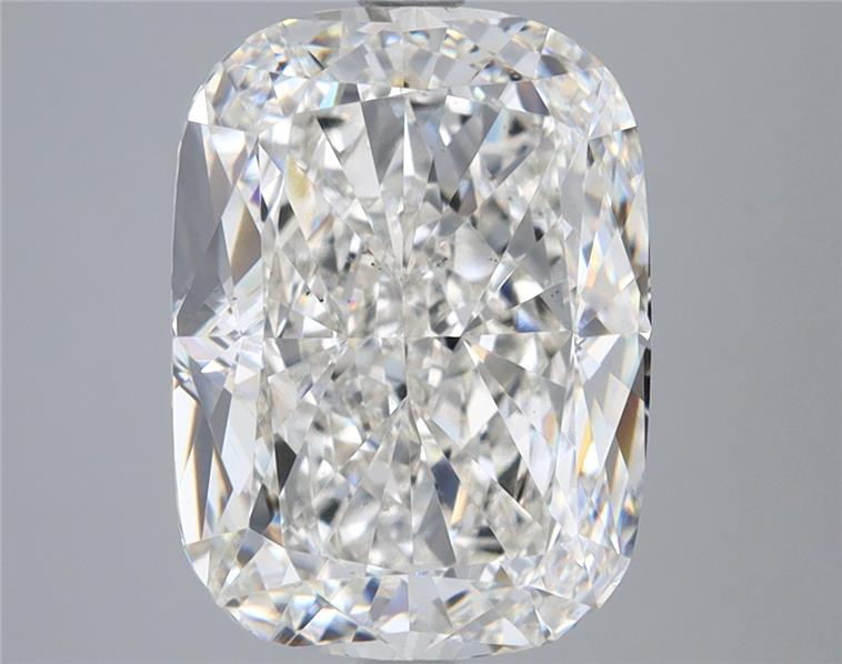 5.06 ct. cushion Lab Grown Diamond front image