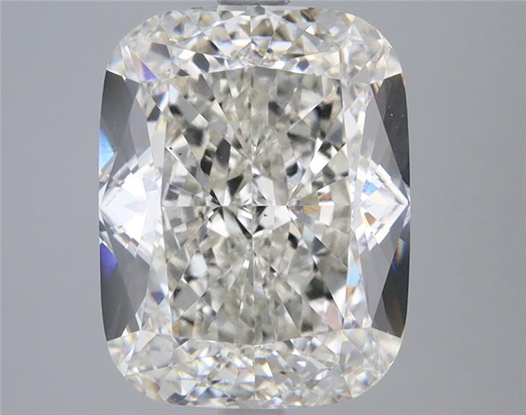 5.08 ct. cushion Lab Grown Diamond front image